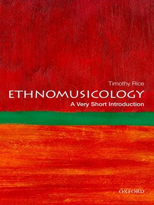 Ethnomusicology - ebook